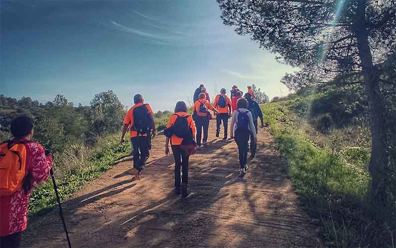 Beneficios del senderismo