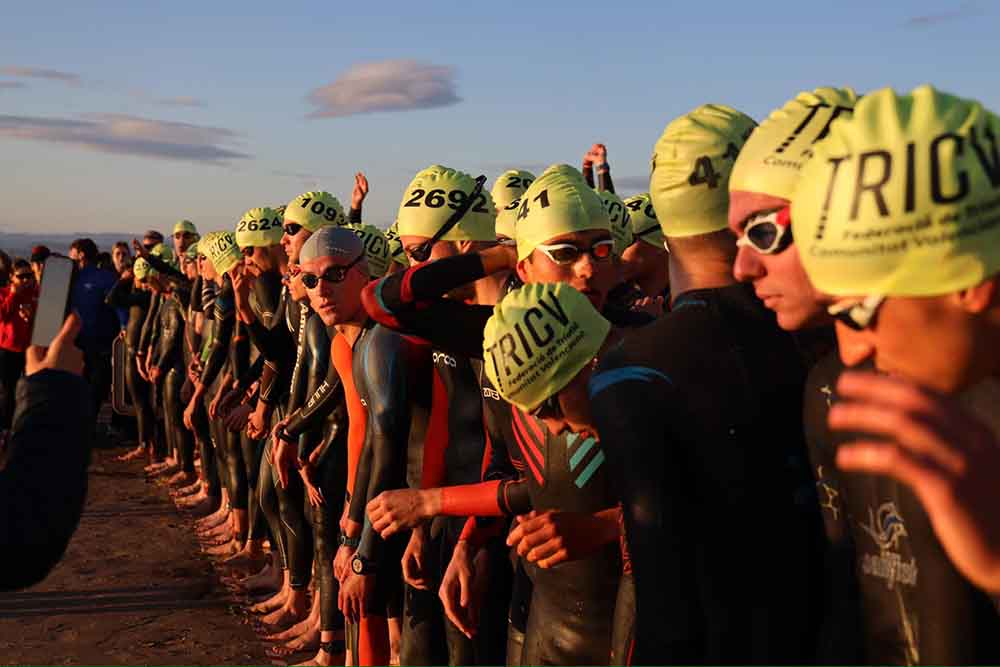 Colaboración en el XXV Triatlón Ciutat de Cullera