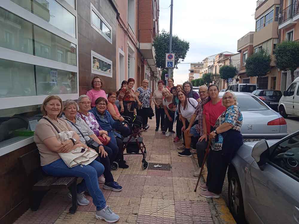 Xino-Xano se une al 'Grupo Motor' para revitalizar el Raval de Cullera