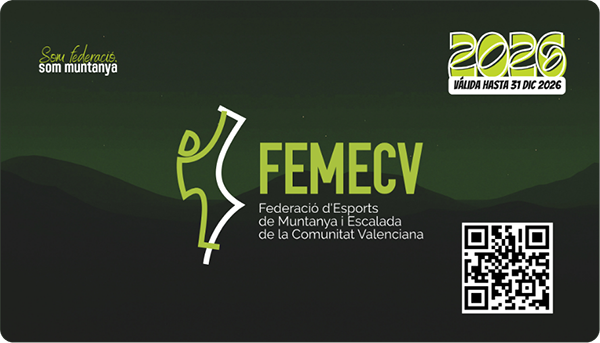Licencias federativas FEMECV