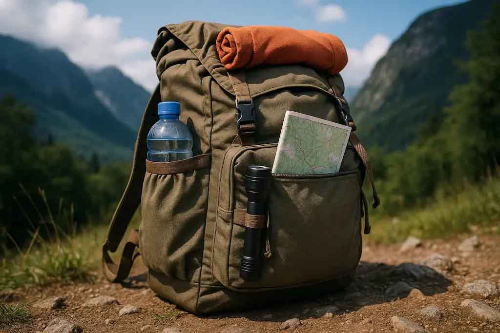 Qué llevar en la mochila