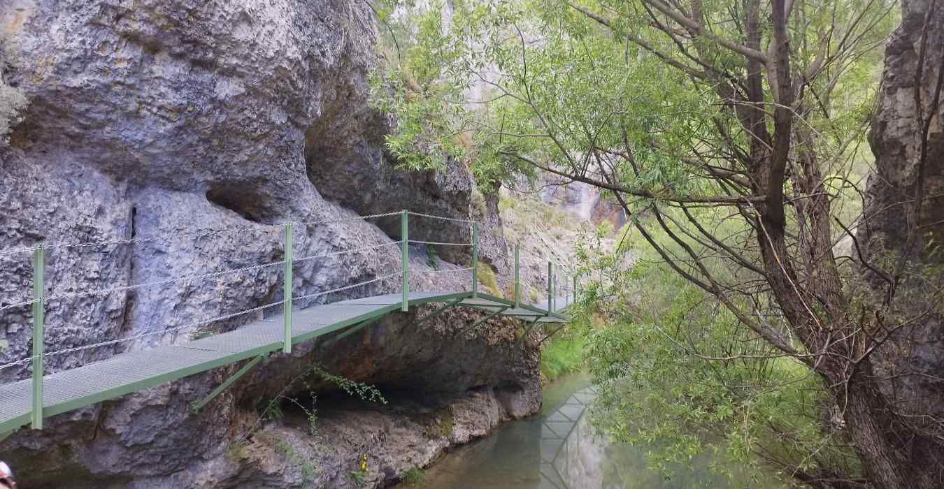 Pasarelas de Calomarde