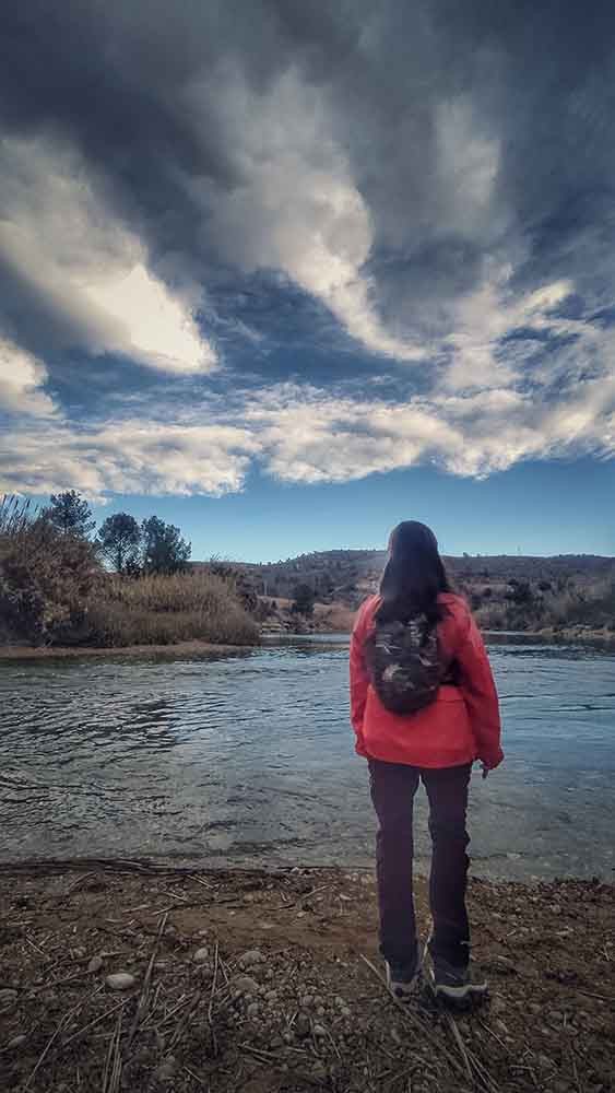 Sumacàrcer. Assut de l'Escalona y Puntal del Morico