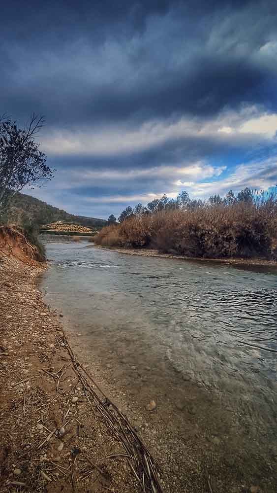 Sumacàrcer. Assut de l'Escalona y Puntal del Morico