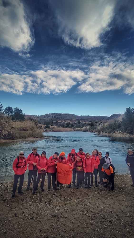 Sumacàrcer. Assut de l'Escalona y Puntal del Morico