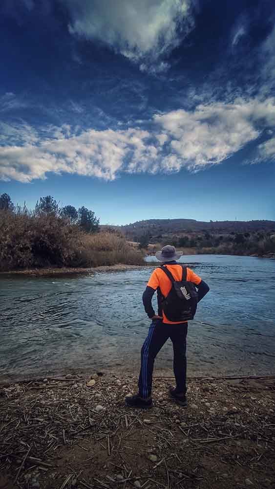 Sumacàrcer. Assut de l'Escalona y Puntal del Morico