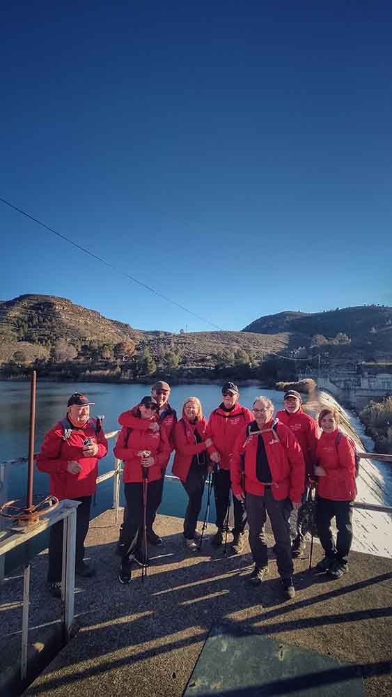 Sumacàrcer. Assut de l'Escalona y Puntal del Morico