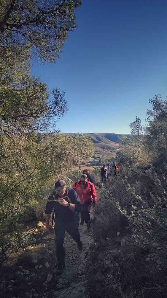 Sumacàrcer. Assut de l'Escalona y Puntal del Morico