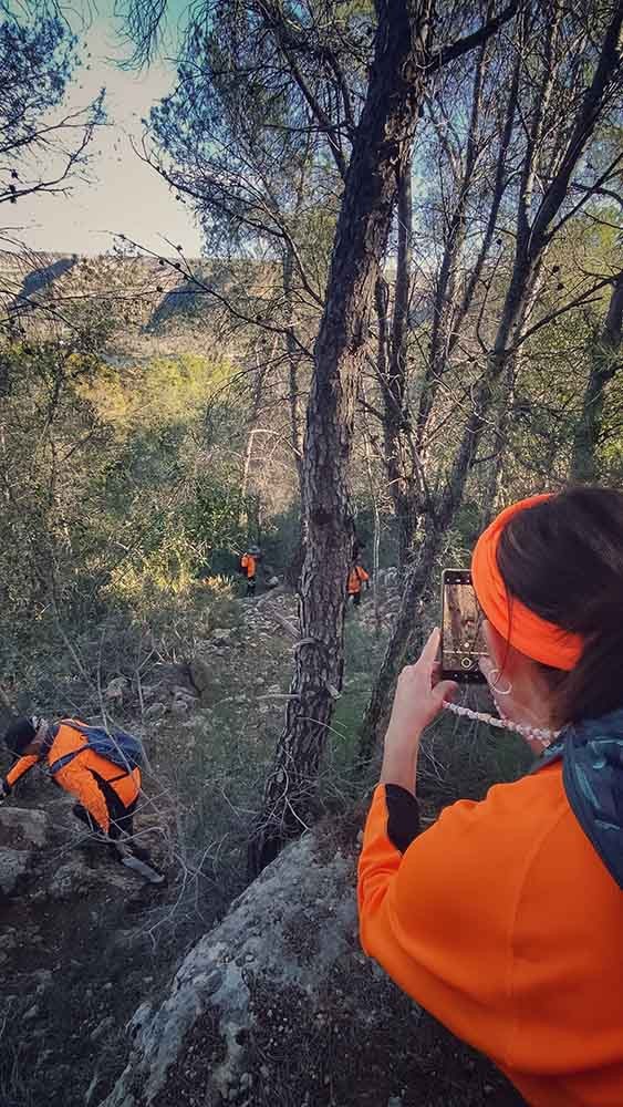 Sumacàrcer. Assut de l'Escalona y Puntal del Morico