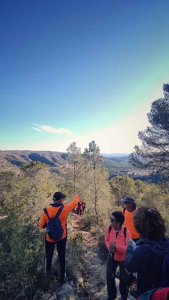 Sumacàrcer. Assut de l'Escalona y Puntal del Morico