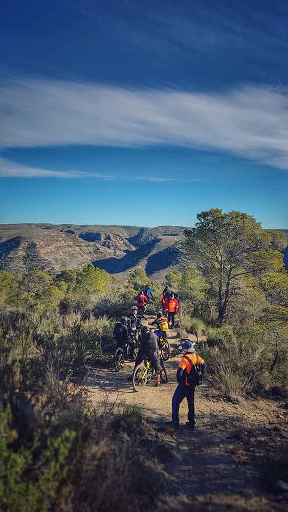 Sumacàrcer. Assut de l'Escalona y Puntal del Morico