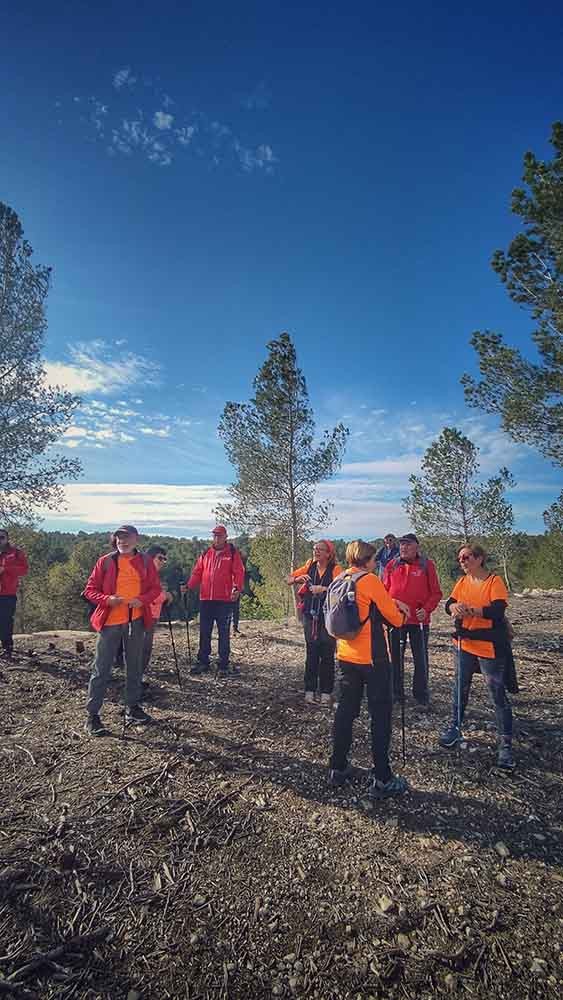 Sumacàrcer. Assut de l'Escalona y Puntal del Morico