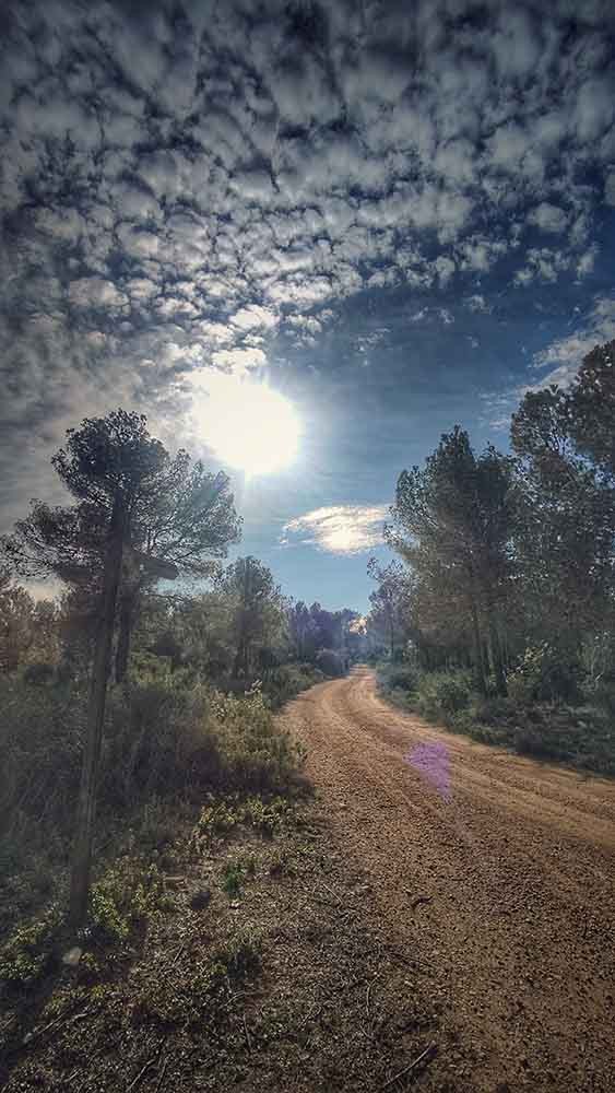 Sumacàrcer. Assut de l'Escalona y Puntal del Morico