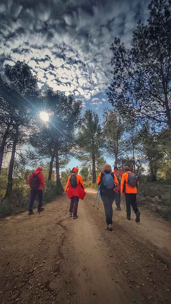 Sumacàrcer. Assut de l'Escalona y Puntal del Morico