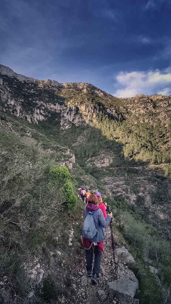 Tavernes. Font de la Granata