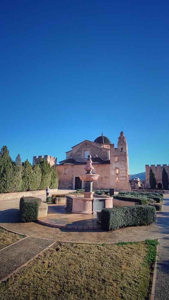 Monasterio de Simat