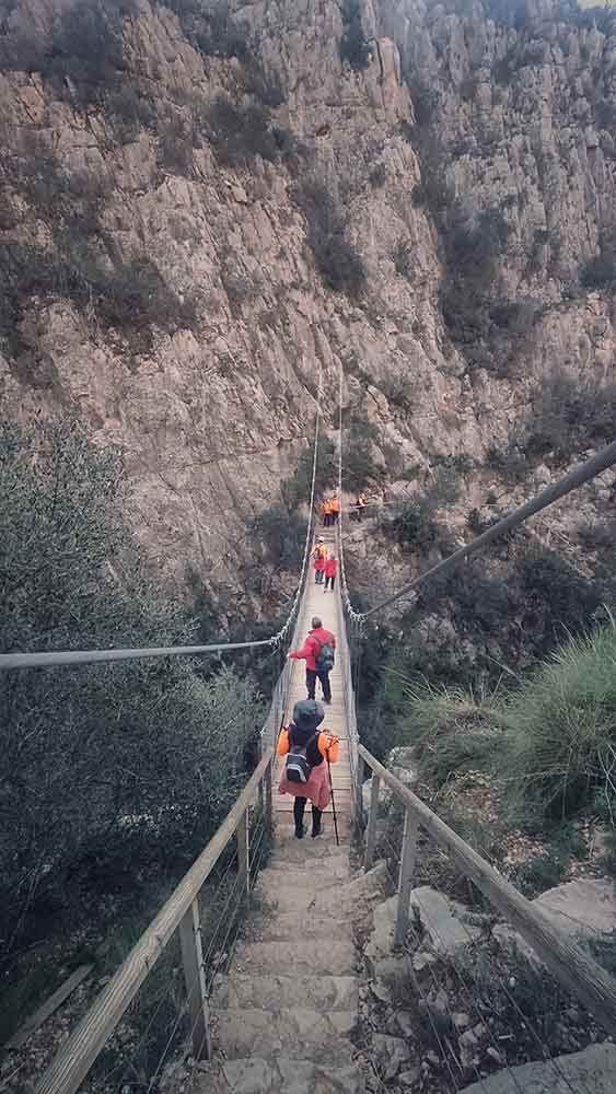 Puentes colgantes de Chulilla