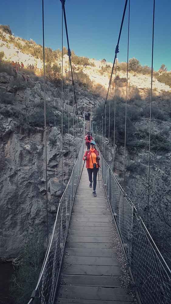 Puentes colgantes de Chulilla