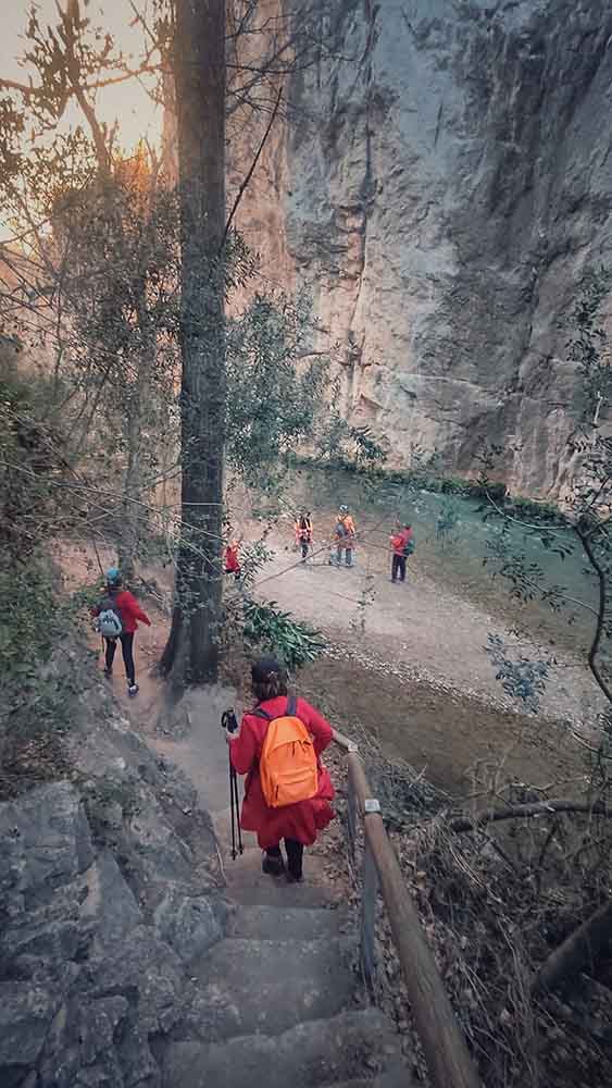 Puentes colgantes de Chulilla