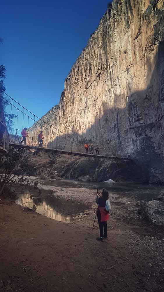 Puentes colgantes de Chulilla