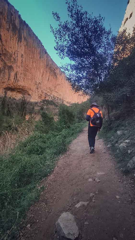 Puentes colgantes de Chulilla