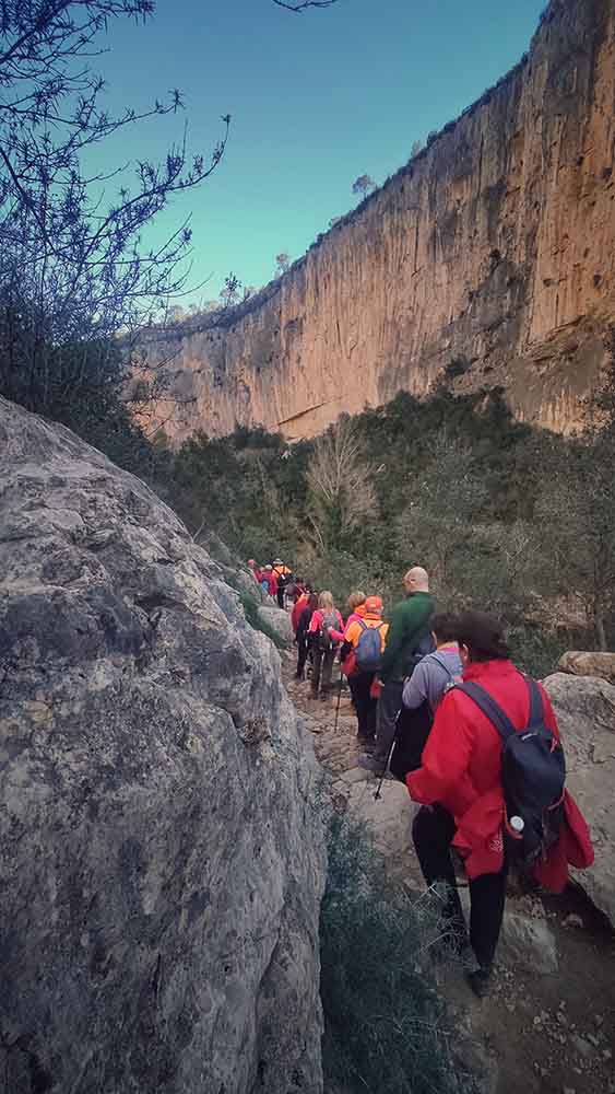 Puentes colgantes de Chulilla