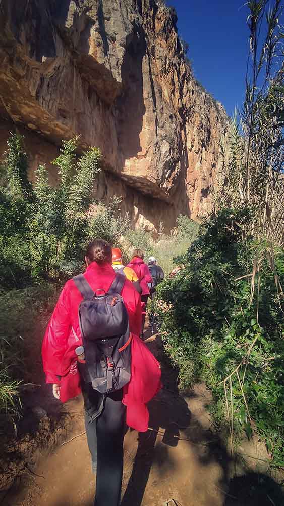 Puentes colgantes de Chulilla