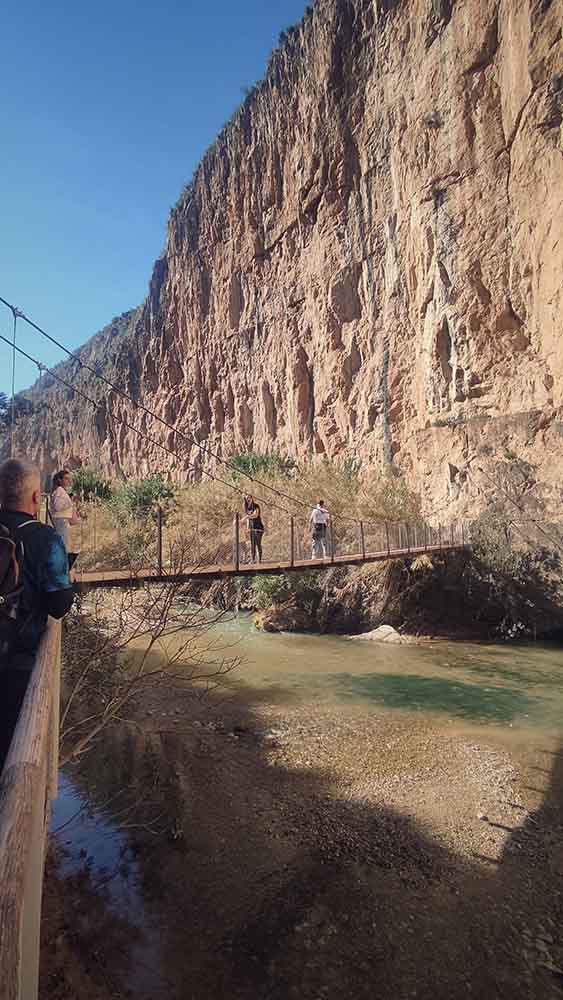 Puentes colgantes de Chulilla