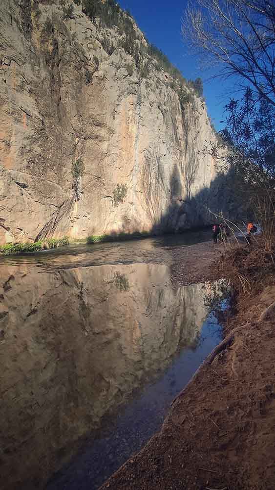 Puentes colgantes de Chulilla