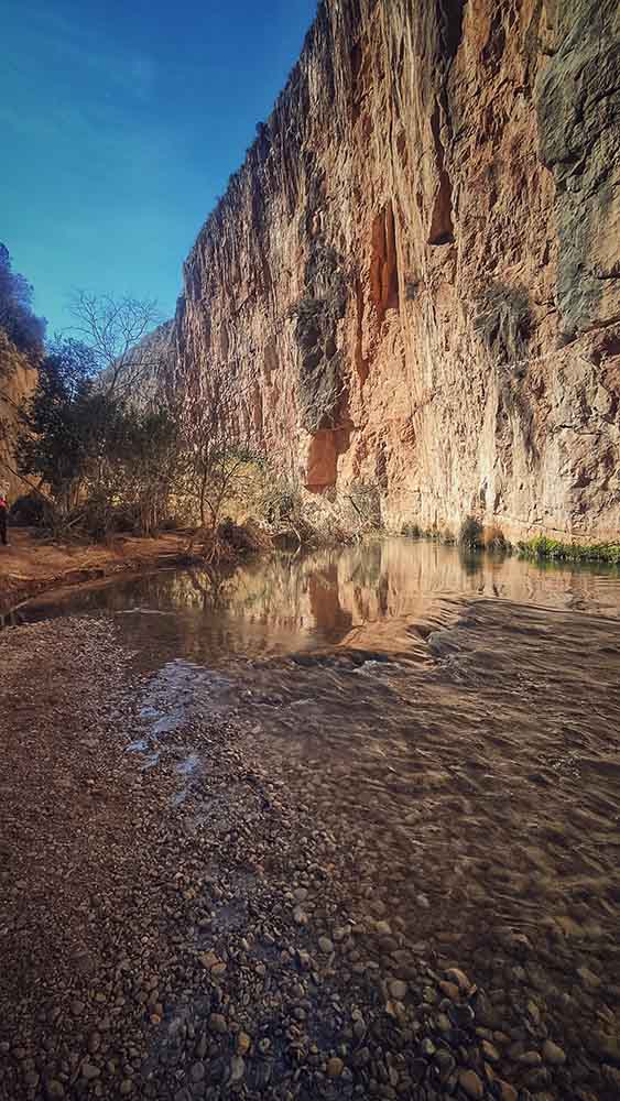 Puentes colgantes de Chulilla