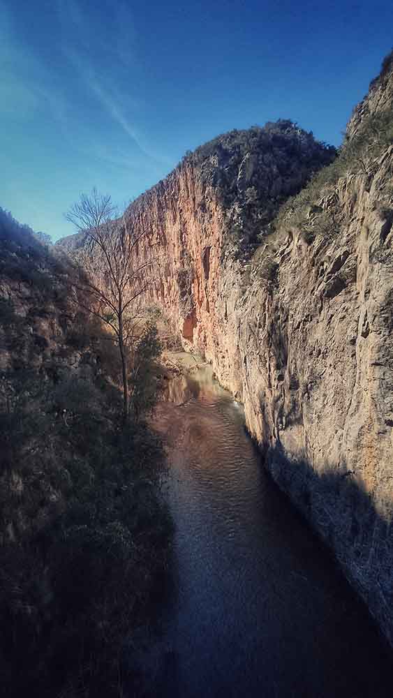 Puentes colgantes de Chulilla