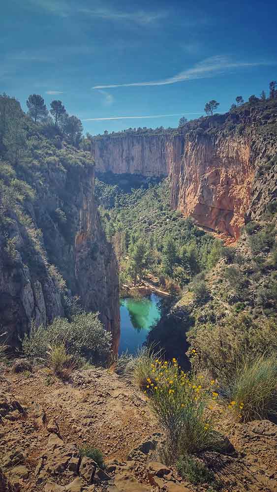 Puentes colgantes de Chulilla