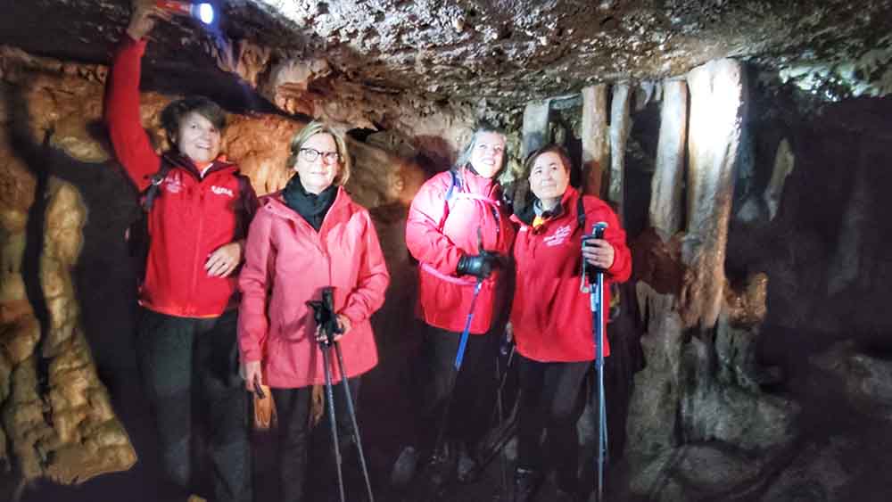 Tous. Cuevas del Tortero y el Candil