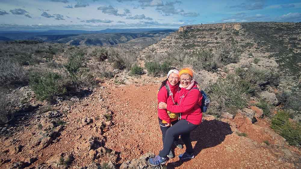 Tous. Cuevas del Tortero y el Candil