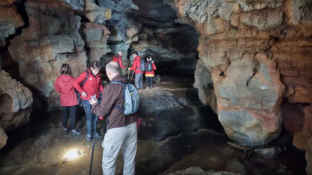 Tous. Cuevas del Tortero y el Candil