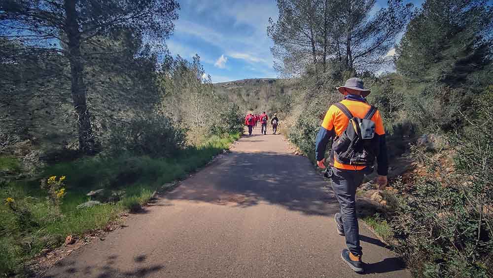 Tous. Cuevas del Tortero y el Candil