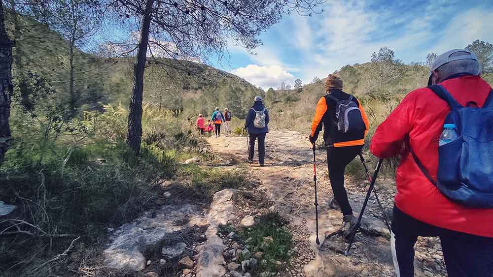 Tous. Cuevas del Tortero y el Candil