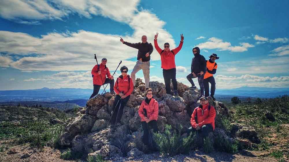 Tous. Cuevas del Tortero y el Candil