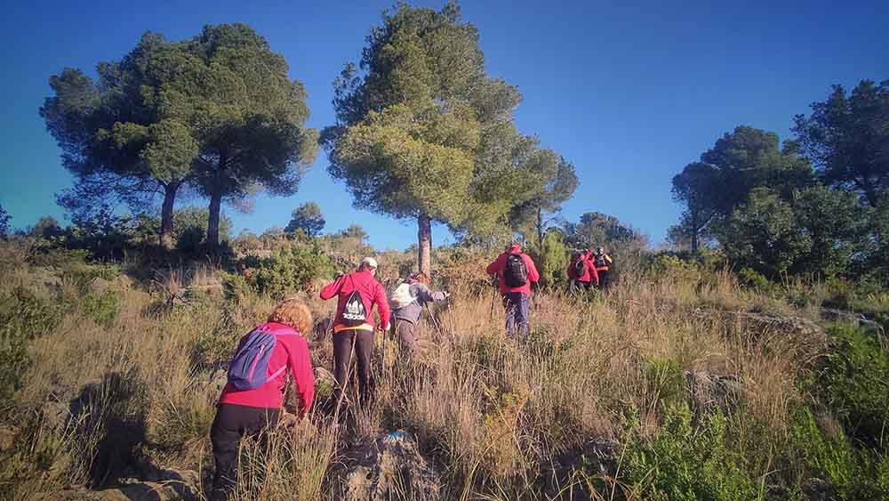 Beniopa. Castell de Bairén