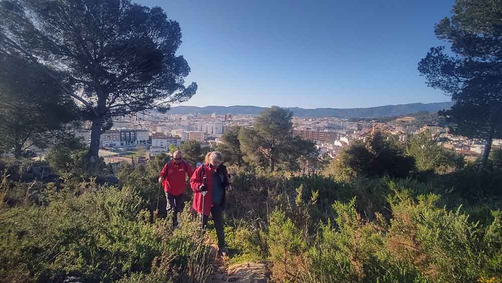 Beniopa. Castell de Bairén