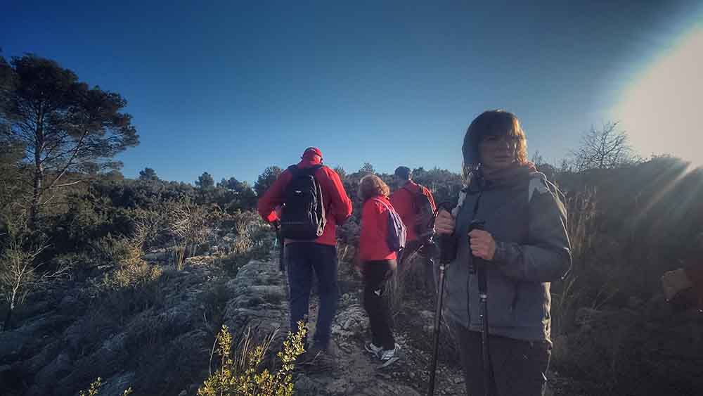 Beniopa. Castell de Bairén