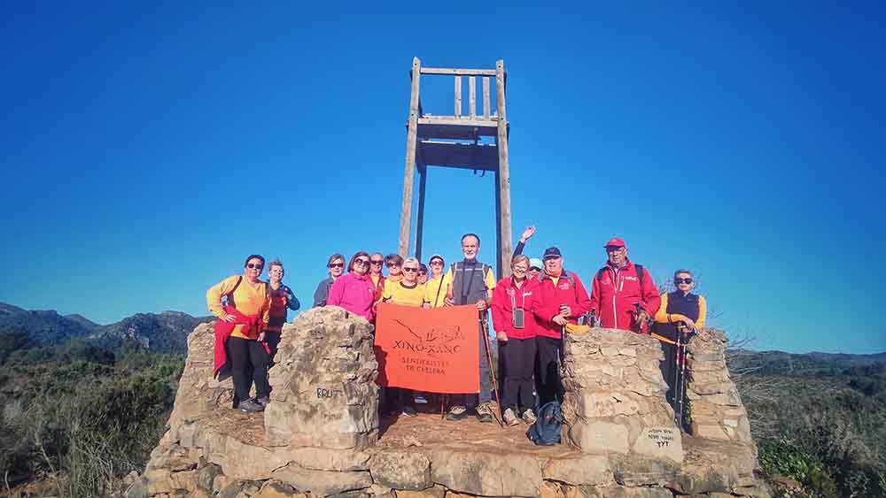 Beniopa. Castell de Bairén