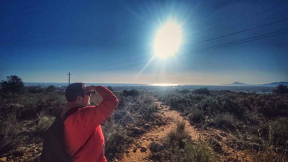 Beniopa. Castell de Bairén