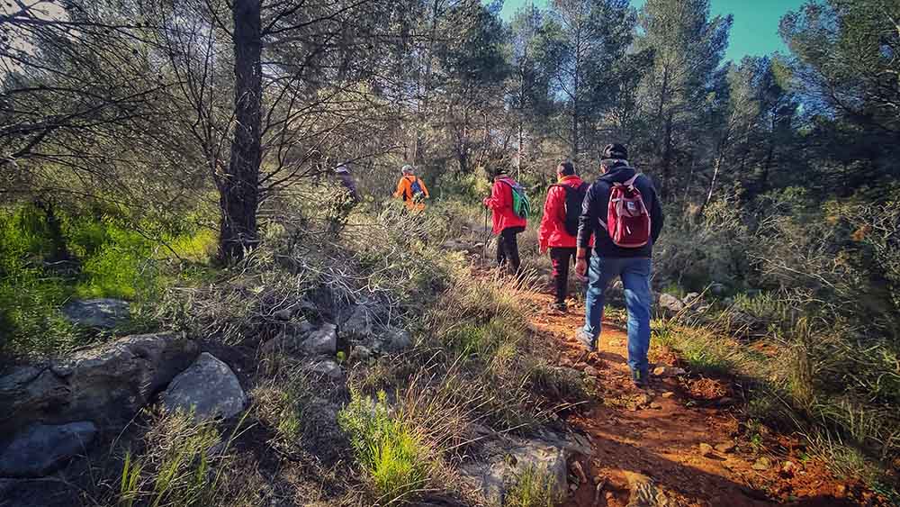 Beniopa. Castell de Bairén