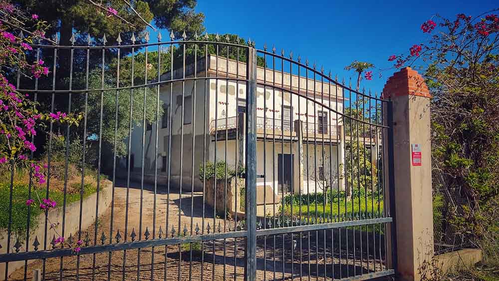 Beniopa. Castell de Bairén