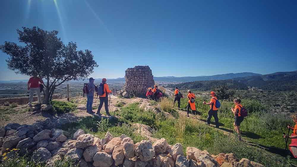 Beniopa. Castell de Bairén
