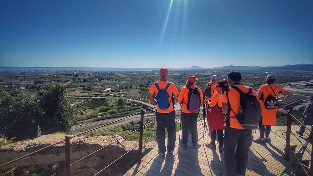 Beniopa. Castell de Bairén