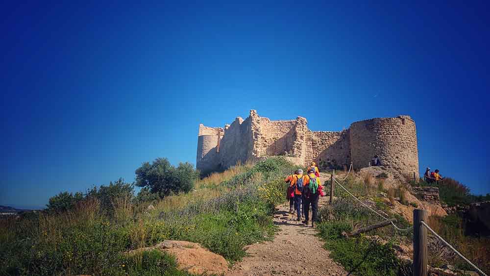 Beniopa. Castell de Bairén