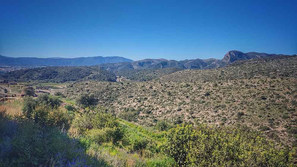 Beniopa. Castell de Bairén