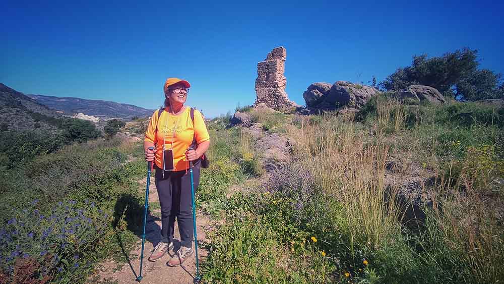 Beniopa. Castell de Bairén
